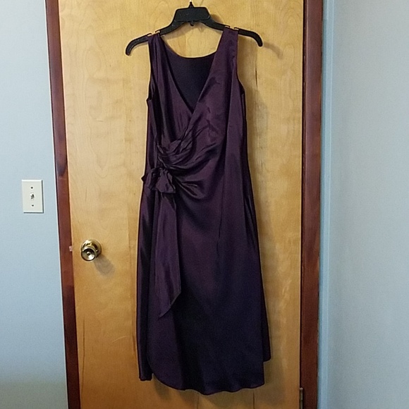 Sleeveless Purple dress - Picture 3 of 7